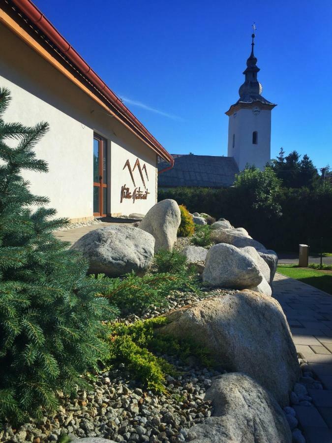 Villa Tatranit Nová Lesná Exteriör bild