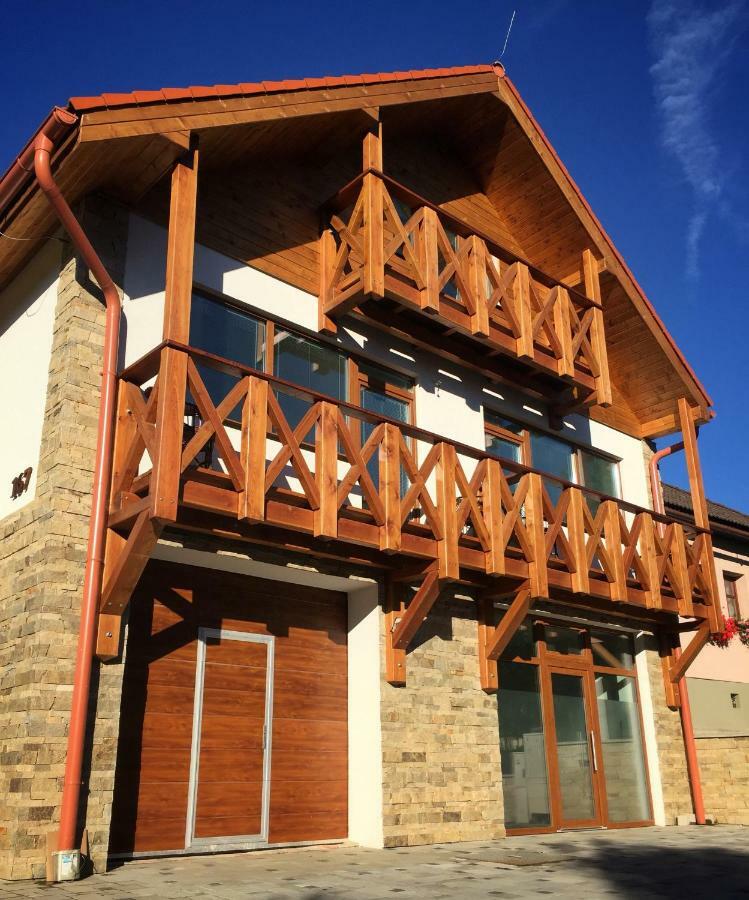 Villa Tatranit Nová Lesná Exteriör bild