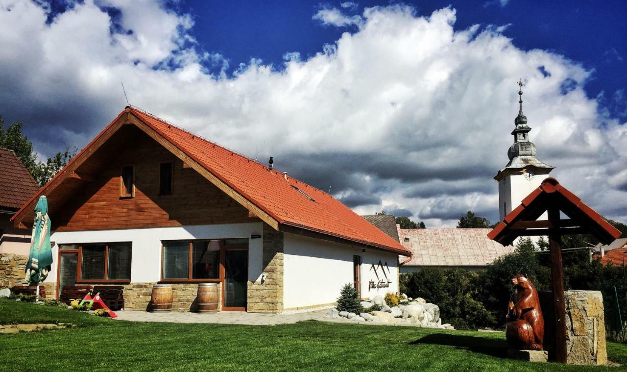 Villa Tatranit Nová Lesná Exteriör bild